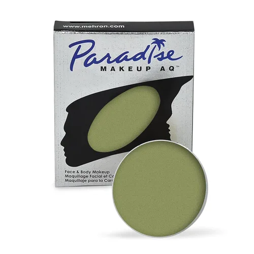 Vista 32 de Mehron Makeup Paradise Makeup AQ - Tamaño de recambio Escenario y Cine, pintura facial y corporal, belleza, cosplay, Halloween, pintura facial
