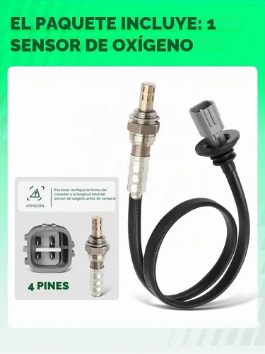 Vista 10 de YHTAUTO Downstream O2 Oxygen Sensor for Lexus, Toyota