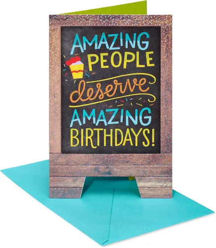 Vista 7 de American Greetings - Tarjeta de cumpleaños (Celebrando a ti)