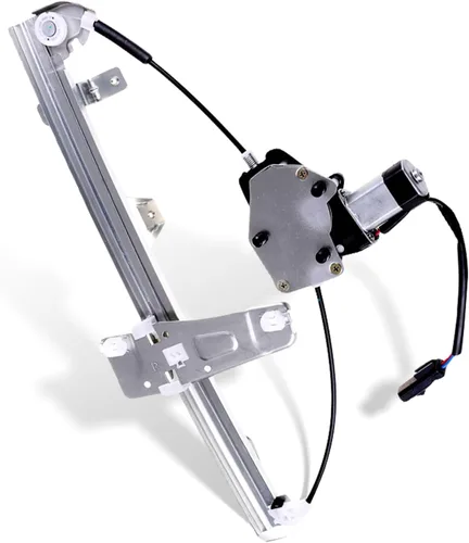 Vista 111 de SCITOO Elevalunas eléctrico delantero izquierdo sin motor apto para 1984-1989 para Toyota para 4Runner, 1984-1988 para Toyota para camioneta, 740-910