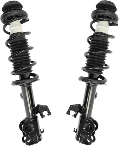 Vista 9 de Detroit Axle - 2 puntales delanteros izquierdo derecho para Ford Explorer