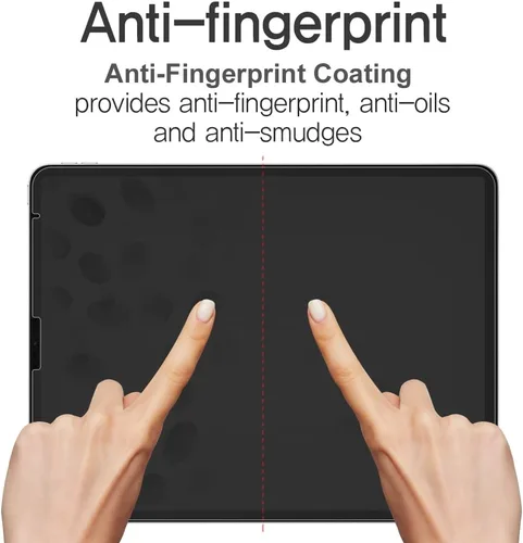 Vista 4 de Protector de pantalla para Onyx Boox Tab Ultra/Tab Ultra C/Tab Ultra C Pro Light Anti reflejo textura de papel sensación mate película AGLP Tab Ultra