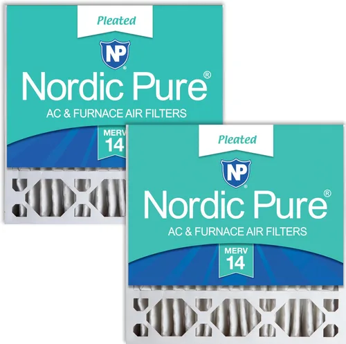 Vista 43 de Nordic Pure 20 x 20 x 5 (19_5/8 x 19_7/8 x 4_3/8) Honeywell/Lennox MERV 8 filtro de aire de repuesto, 1 paquete