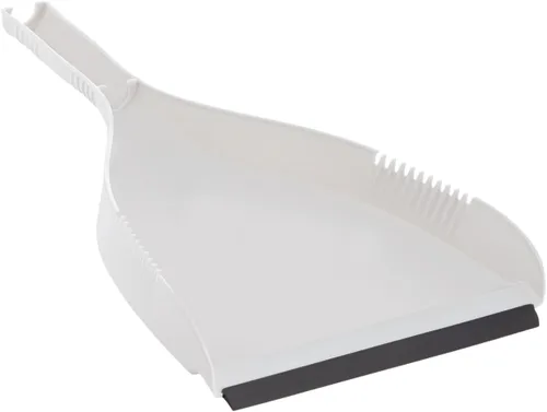 Vista 9 de Superio Recogedor con clip, plástico azul resistente, fácil agarre con clip en el borde de goma, escombros de barrido detallados, se adapta a