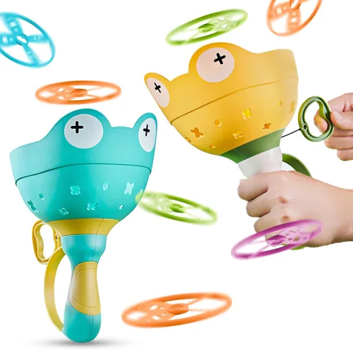Vista 7 de pamexin Juguetes exteriores para niños de 4 a 8 años – Juego de captura manual – Juguete de persecución para niños y niñas, de 3 a 7 años