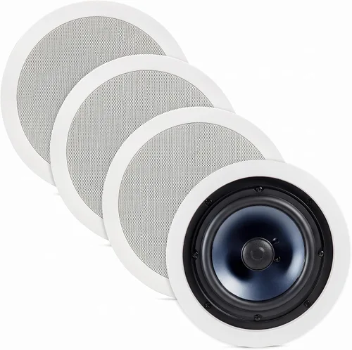 Vista 20 de Polk Audio RC55i altavoz de pared de dos vías (dos unidades, color blanco) Blanco