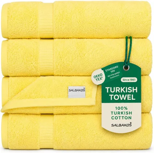 Vista 97 de Juego de alfombra de baño 100 % de algodón turco para hotel y spa de lujo y opciones de tapete de baño de espuma viscoelástica