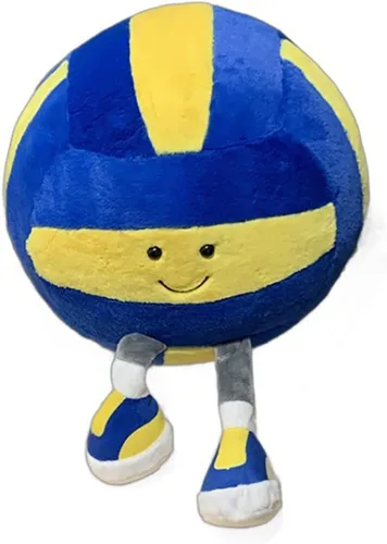 Vista 13 de Linda Almohada de Béisbol Suave Animal de Peluche de Béisbol Almohadas Deportivas, 17.7" Regalos de Juguete de Peluche Únicos para Adolescentes