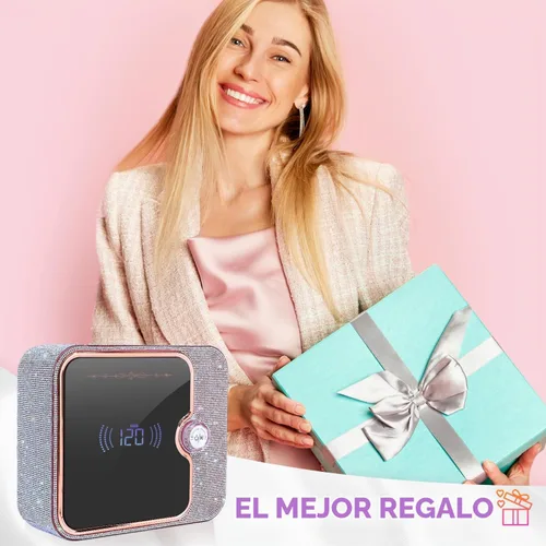 Vista 4 de Luz UV para uñas, lámpara UV recargable para uñas