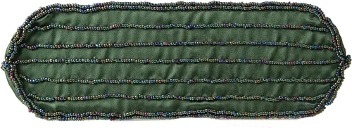 Vista 5 de Bolso cruzado de lentejuelas con bordado floral vintage para mujer, bolso de noche para novia, boda, fiesta, graduación