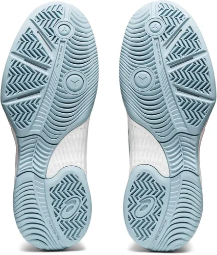 Vista 7 de ASICS Tenis Gel-Game 8 para mujer, BlancoNegro
