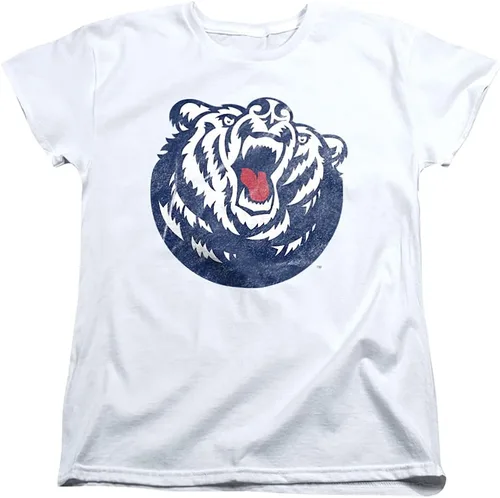 Vista 247 de LOGOVISION Colección oficial de camisetas para mujer con diseño de logotipo primario