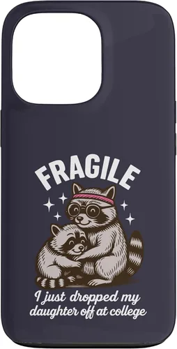 Vista 10 de Fragile I Just Dropped My Daughter Off at College Parents Case for iPhone XR