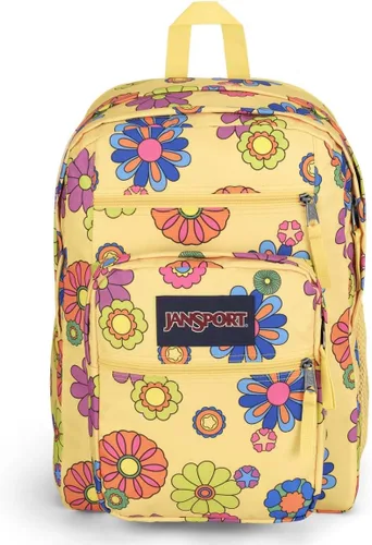 Vista 11 de Mochila JanSport Big Student, gris profundo, talla única.