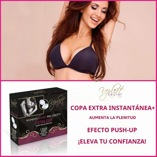 Vista 6 de Uplift Secret Inserciones de sujetador de silicona - Almohadillas de gel transparente para el pecho - Sujetador acolchado realzador de busto