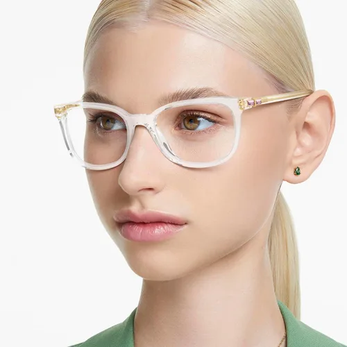Vista 6 de Swarovski Women's Sk2003 Rectangular Prescription Eyewear Frames