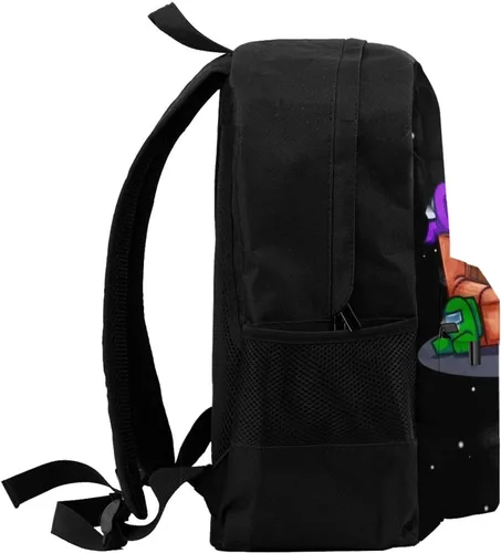 Vista 5 de Mochila de dibujos animados para adolescentes mochilas de viaje impresas en 3D bolsa de escuela deportiva casual para exteriores para niños y niñas