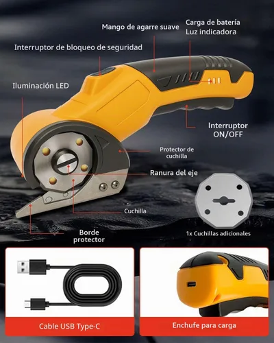 Vista 3 de Herramientas y Mejoras para el hogar›Herramientas eléctricas y manuales›Piezas y accesorios para herramientas eléctricas›Accesorios