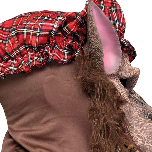Vista 9 de Fun World Disfraz de Granny Wolf para adulto, talla única