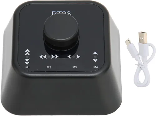 Vista 9 de Page Turner - Pedal giratorio de página de música recargable, Bluetooth, compatible con iOS, Android, sistema (negro)