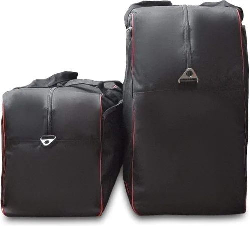Vista 4 de 2 bolsas de equipaje ajustadas personalizadas para BMW Z4 (E89 My 2009-2016)
