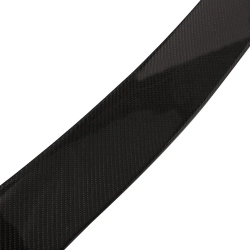 Vista 9 de SCITOO Alerón de fibra de carbono para ventana trasera para BMW F32 420i 428i 430i 435i 440i Coupé negro brillante alerón trasero