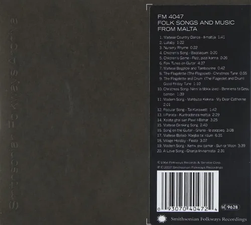 Vista 2 de Folk Songs Malta Various