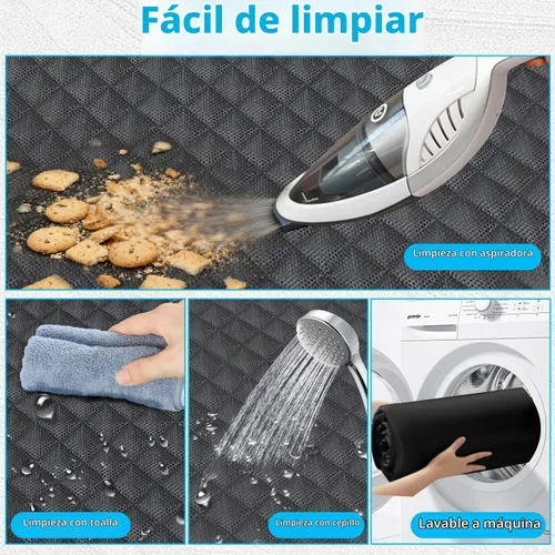 Vista 7 de Funda de asiento de automóvil para perro, funda para asiento trasero, funda de mascota para perros, impermeable, protector de asiento de automóvil