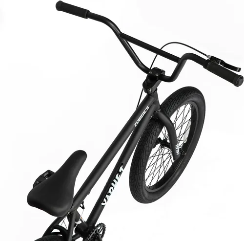 Vista 6 de cubsala Freestyle BMX Bike, 20 Inch Yaphet Bicycle for Teen Beginner and Adult Riders, Bike with Hi-Ten Steel Frame, Multiple