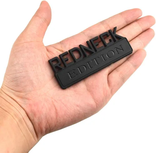 Vista 2 de 1 unids 3.1 pulgadas de repuesto para logotipo de F-150 F250 F350 SILVERADO RAM 1500 (negro)