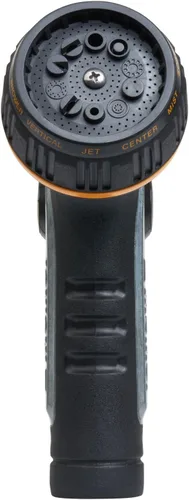 Vista 5 de Melnor 65084-AMZ XT - Boquilla metálica de gatillo trasero Control de pulgar pesado