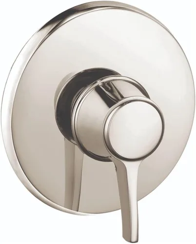 Vista 6 de hansgrohe Ecostat Classic 15404141 - Válvula de ducha con mango de presión de pulgada de ancho en bronce cepillado