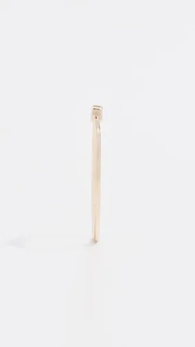 Vista 5 de Anillo apilable de diamantes baguette de 14 quilates para mujer, Metal, Diamante