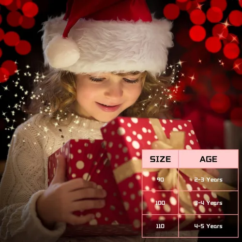 Vista 7 de DOOVID Conjunto de ropa interior térmica para niños y niñas, pantalones largos, capa base, ropa interior cálida para niños e invierno