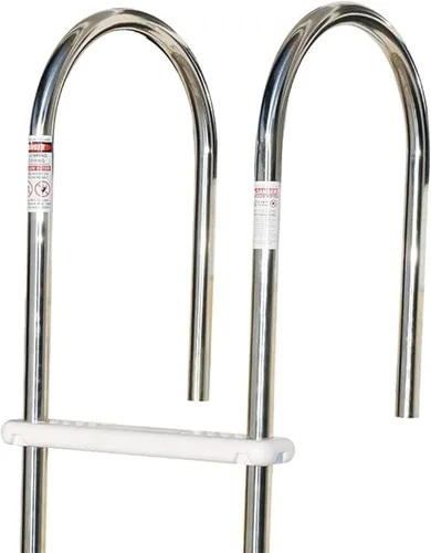 Vista 6 de Swimline Escalera para piscina sobre el suelo, multicolor, 48"-52