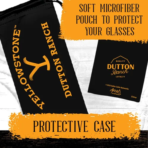 Vista 4 de Yellowstone Sunglasses - Inspired by Your Favorite Character Dutton Ranch