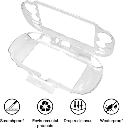 Vista 2 de Crystal Shell - Funda protectora transparente para Sony PS Playstation Vita