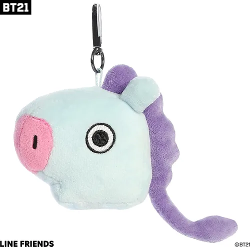 Vista 2 de Aurora - BT21-4" Mang Llavero