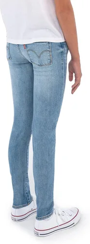 Vista 5 de Levi's Jeans 710 Super Skinny Fit para Niña