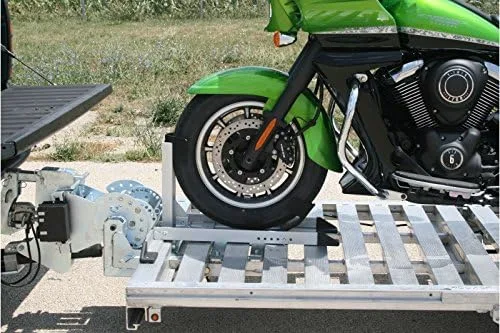 Vista 4 de CONDOR Motocicleta (Parte # PSTK-6400) Pit-Stop/con kit de adaptador de remolque
