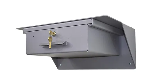 Vista 3 de Omnimed Caja de bloqueo de aluminio para refrigerador (tamaño adicional y cerradura opcionales disponibles)