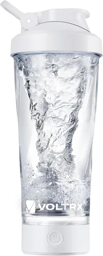 Vista 15 de VOLTRX Botella Batidora Eléctrica Premium de Proteínas, Hecha con Tritan - Libre de BPA - Vaso Batidor Portátil Vortex de 24 oz/Vasos Batidores