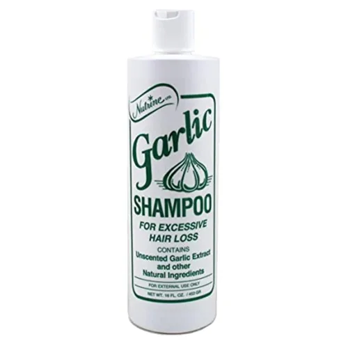 Vista 3 de Champú de ajo 16 oz. Sin perfume