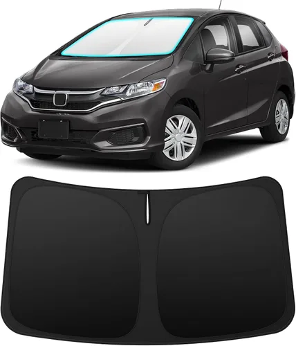 Vista 31 de INSAUTO Accesorios para parasol de parabrisas de ajuste personalizado para Acura RDX 2019-2026, parasol plegable para ventana delantera, reflector