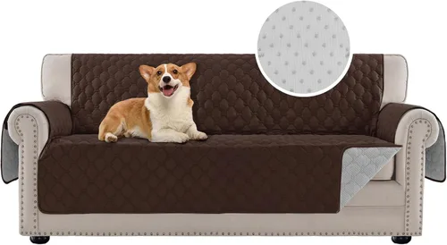 Vista 20 de Funda para Silla Cubierta para Silla Resistente al Agua Cubierta para Sofá Cubierta para Silla Lavable Respaldo de Goma Antideslizante Protector