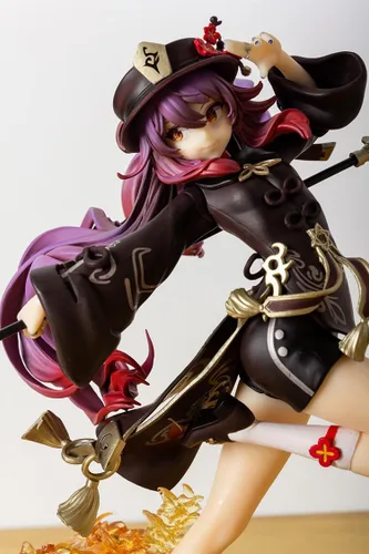 Vista 2 de G-I Hu Tao 1/7 Figura Juego Personaje 11IN PVC Anime