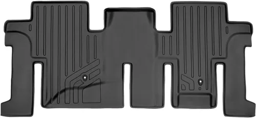 Vista 12 de SMARTLINER Juego de tapetes de piso de ajuste personalizado de 2 filas compatibles con Infiniti JX35 2013-2013