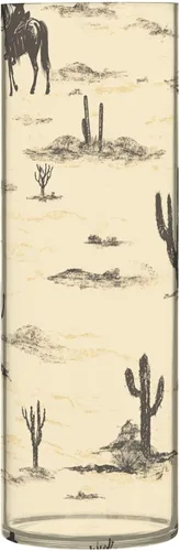 Vista 15 de Jarrones de flores amarillas de aviones de 11.8 x 3.9 pulgadas, decoración de oficina