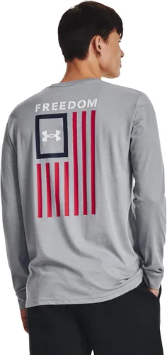 Vista 2 de Under Armour Men's New Freedom Flag Long Sleeve T-Shirt