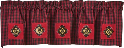 Vista 12 de Park Designs Cenefa con forro de oso Concord, 60 x 14 Oso Negro Concord